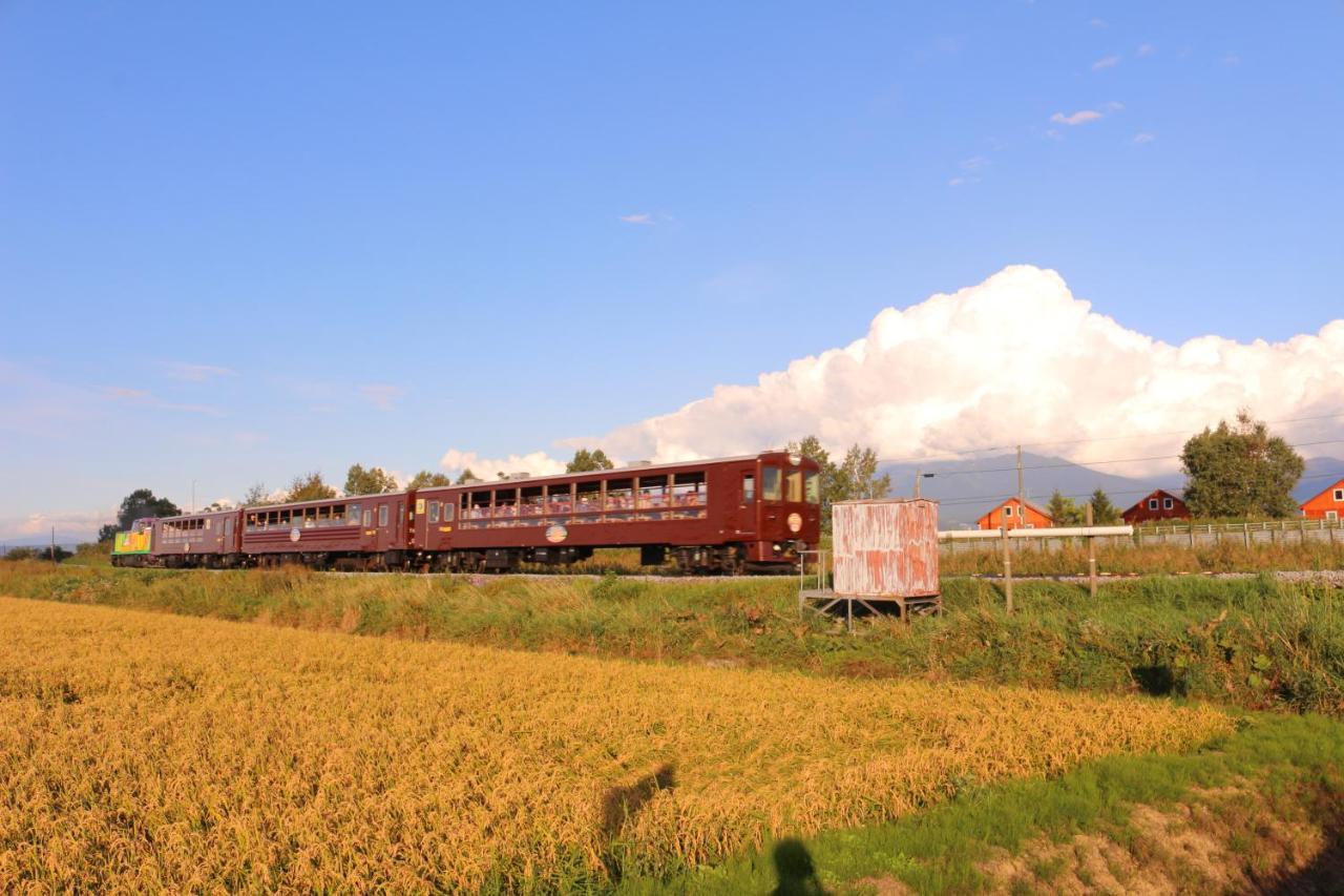 ふらの田園コテージヌプリ Nakafurano Bagian luar foto