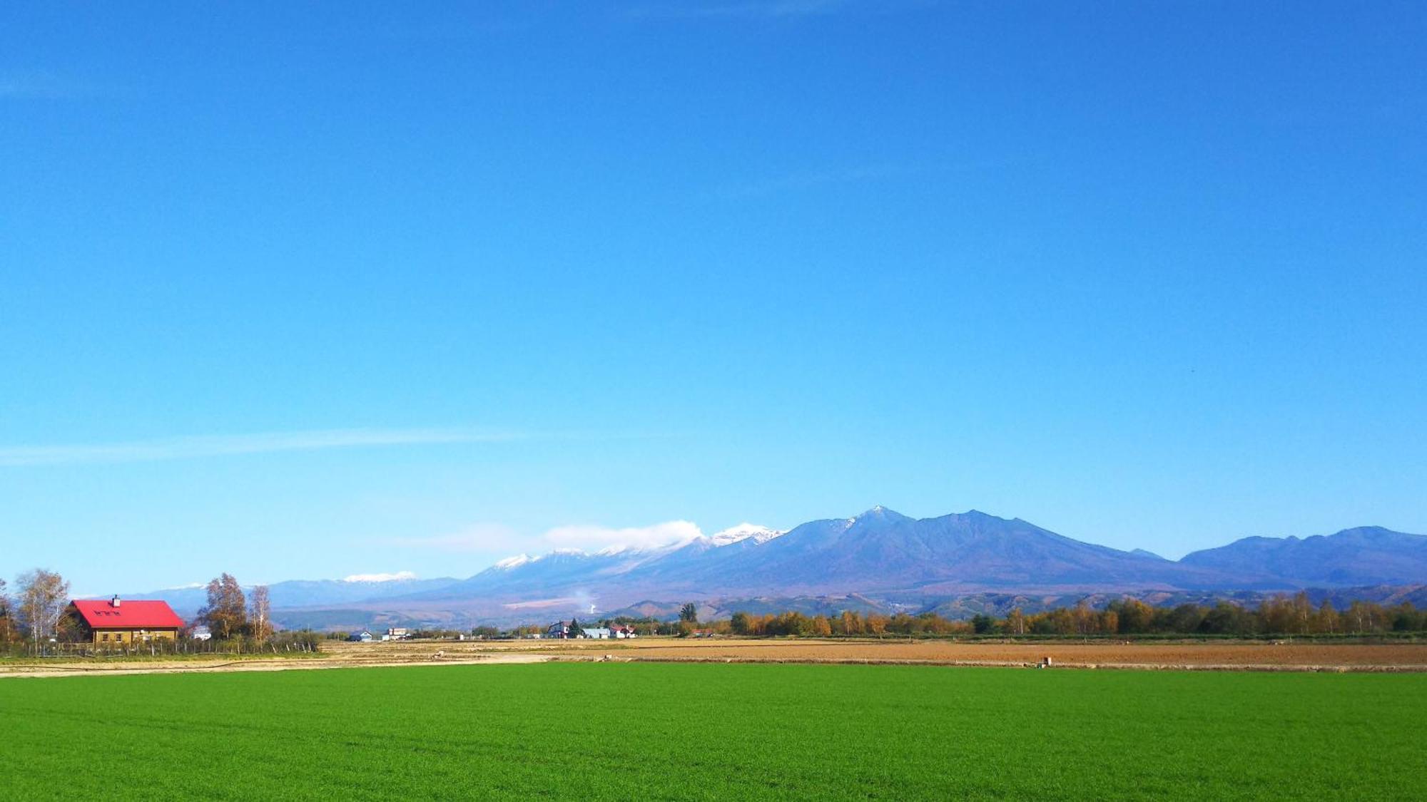 ふらの田園コテージヌプリ Nakafurano Bagian luar foto